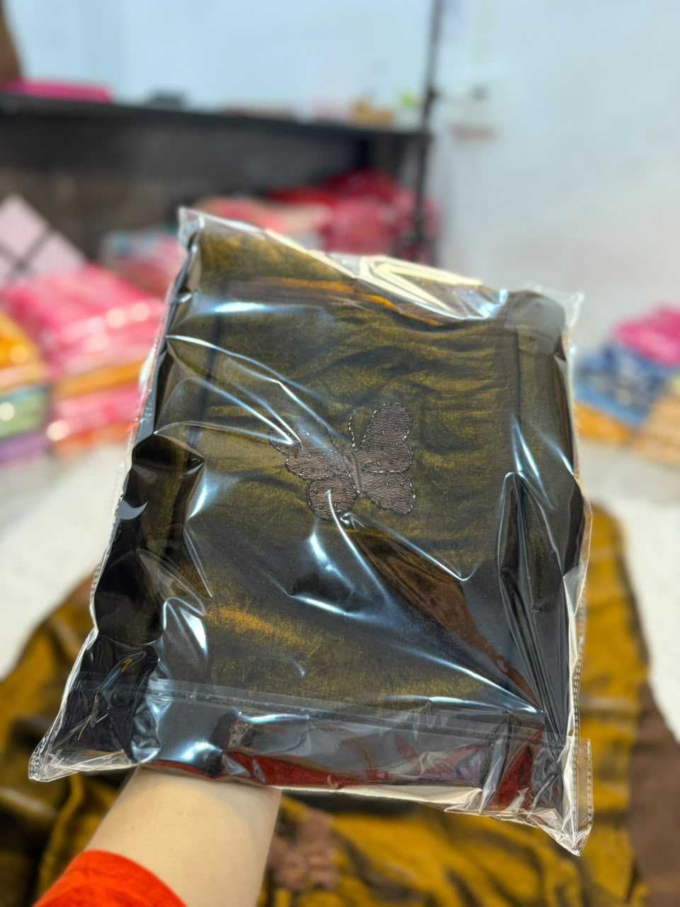 Space Silk Sarees For Weddings