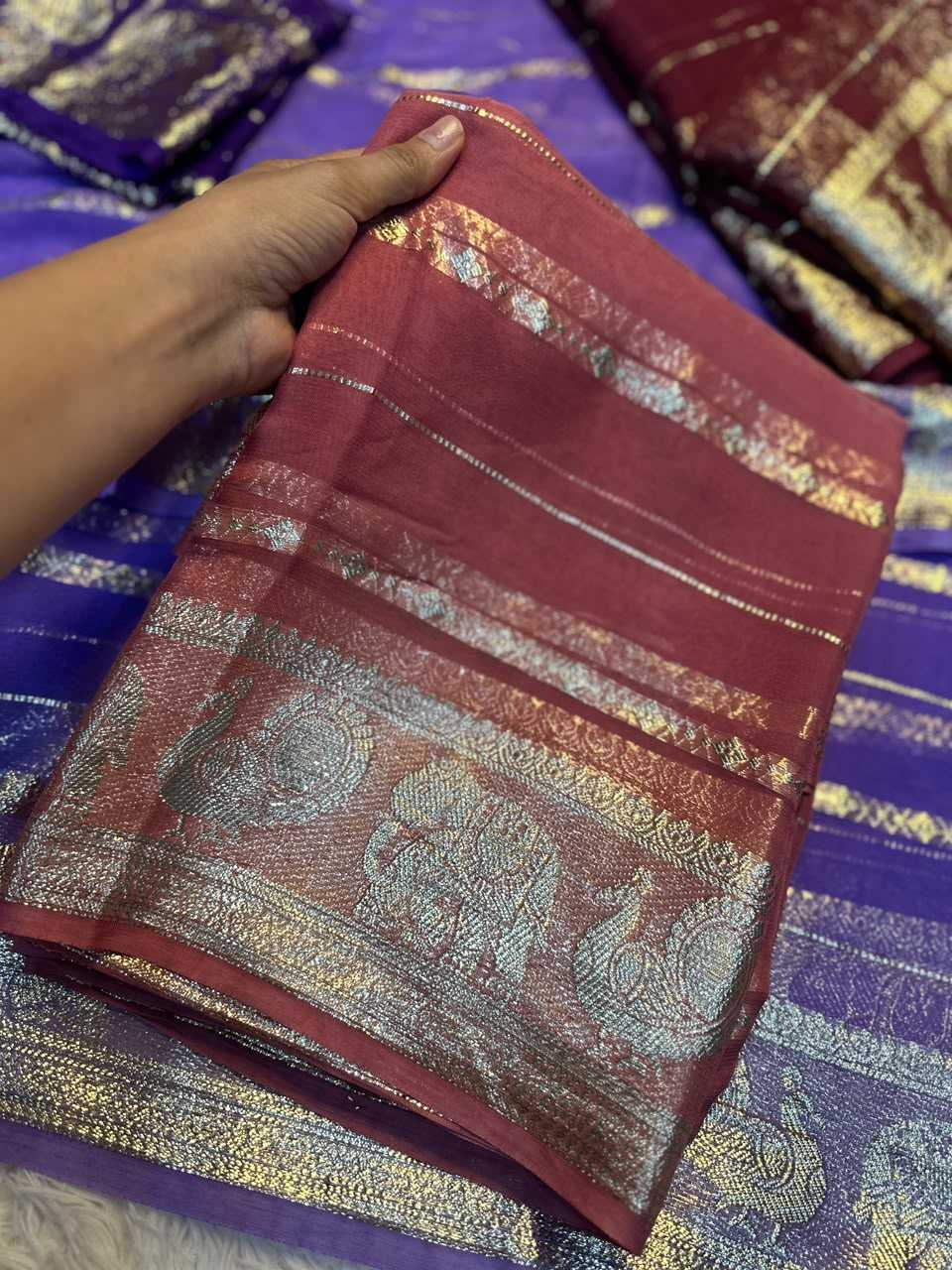 Georgette Saree