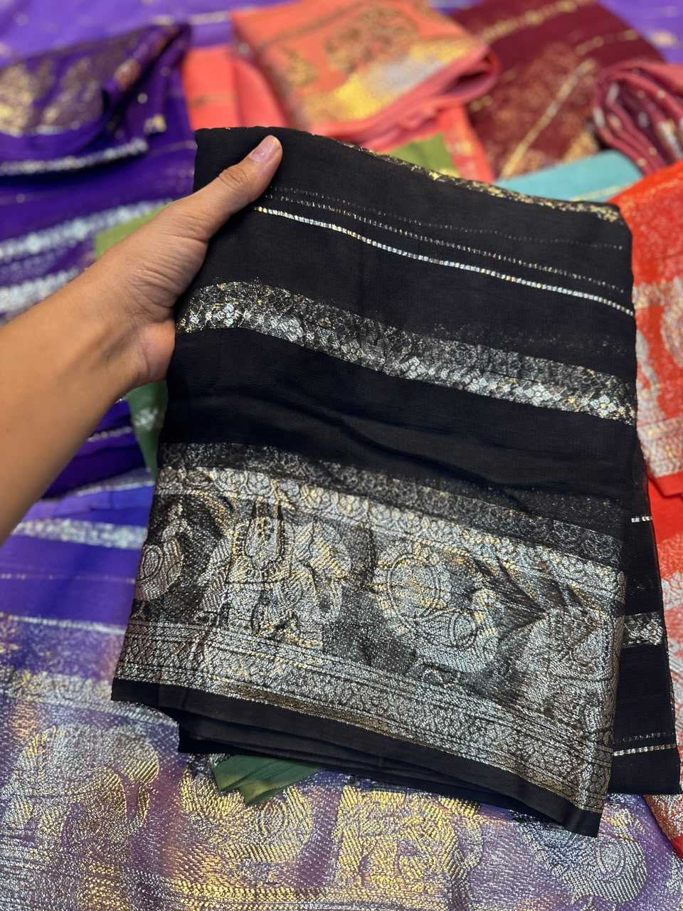 Georgette Saree