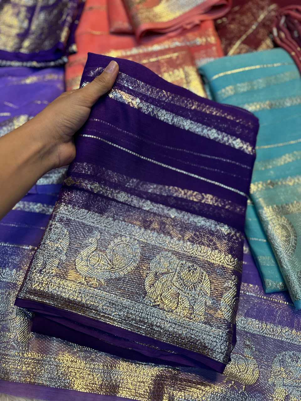 Georgette Saree