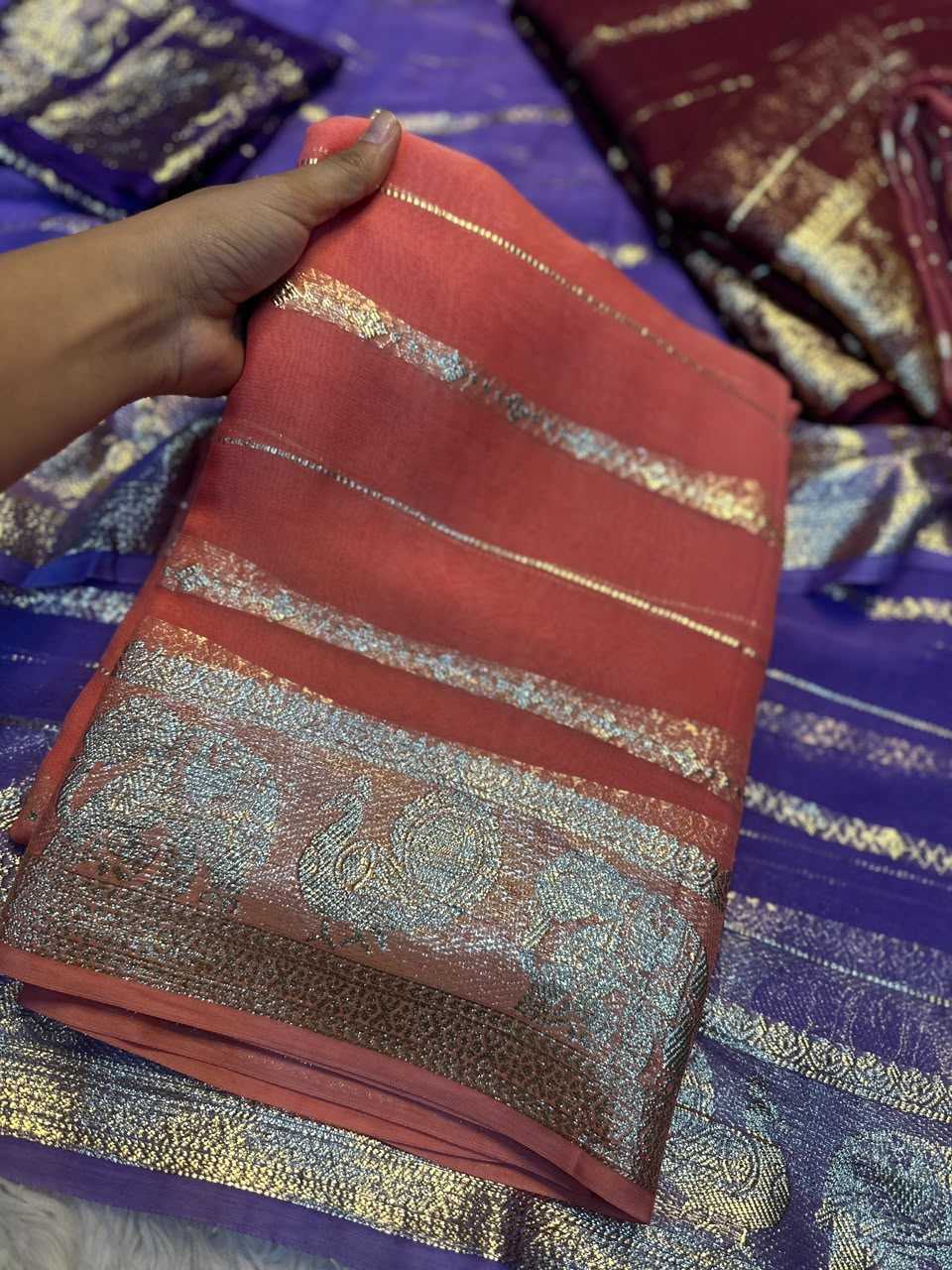 Georgette Saree