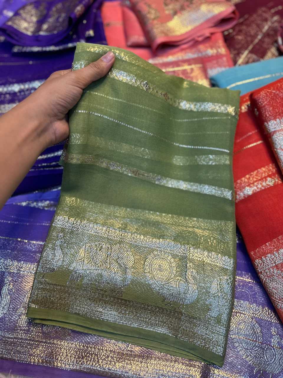 Georgette Saree