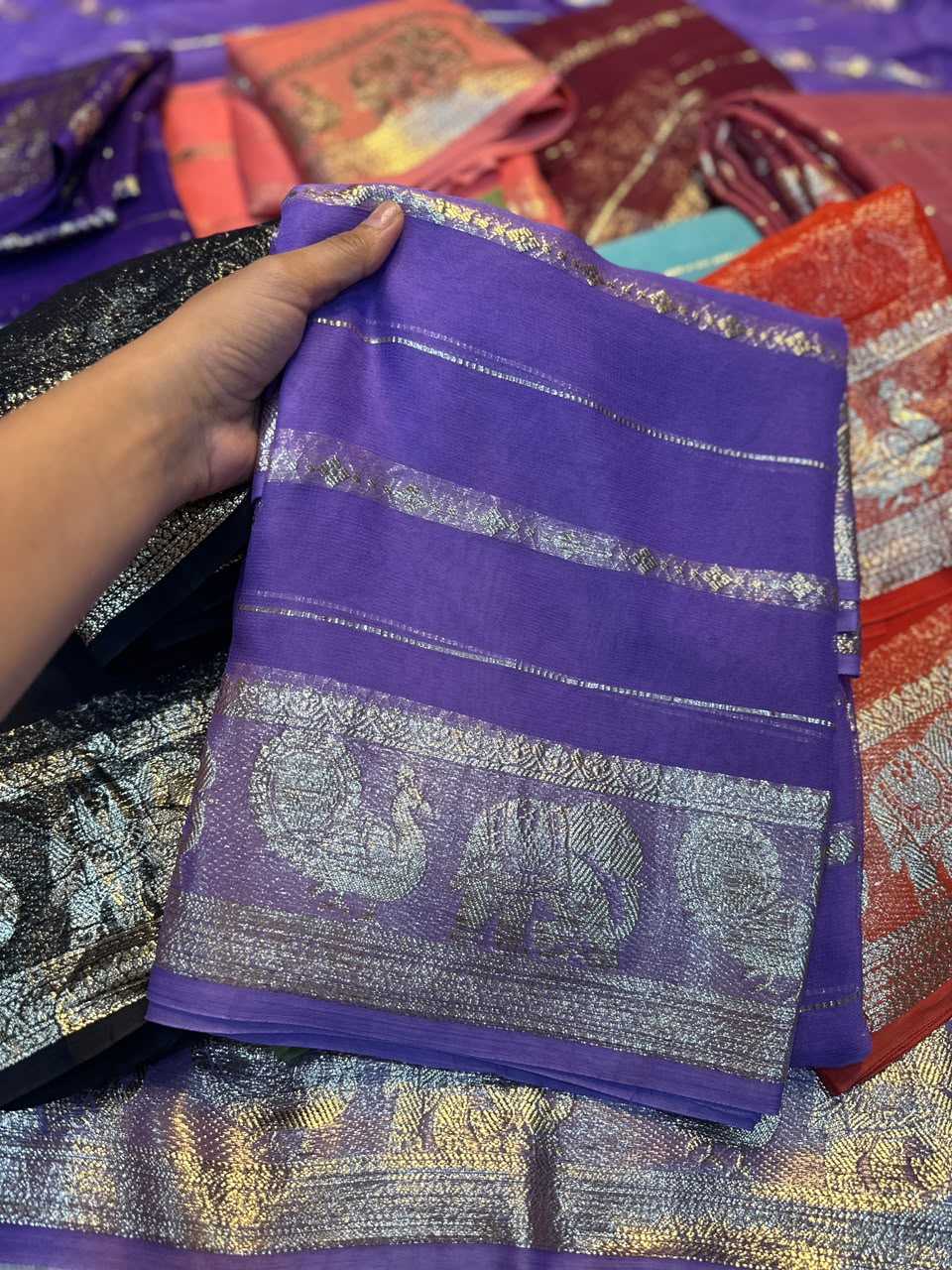 Georgette Saree