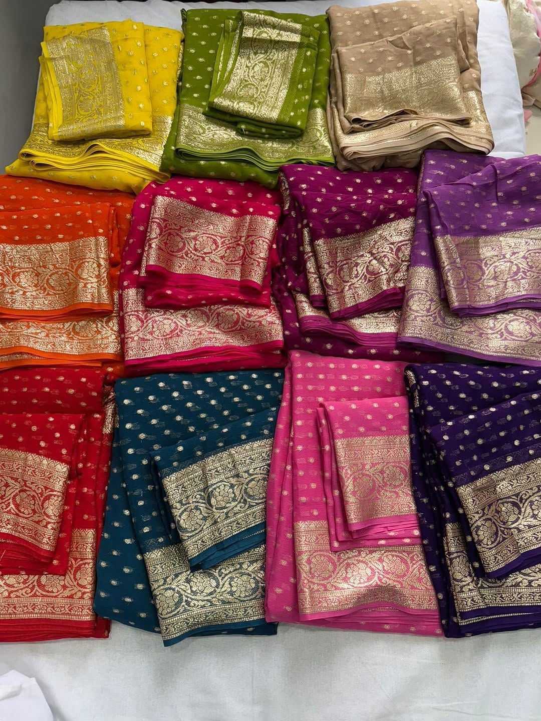 Georgette Saree