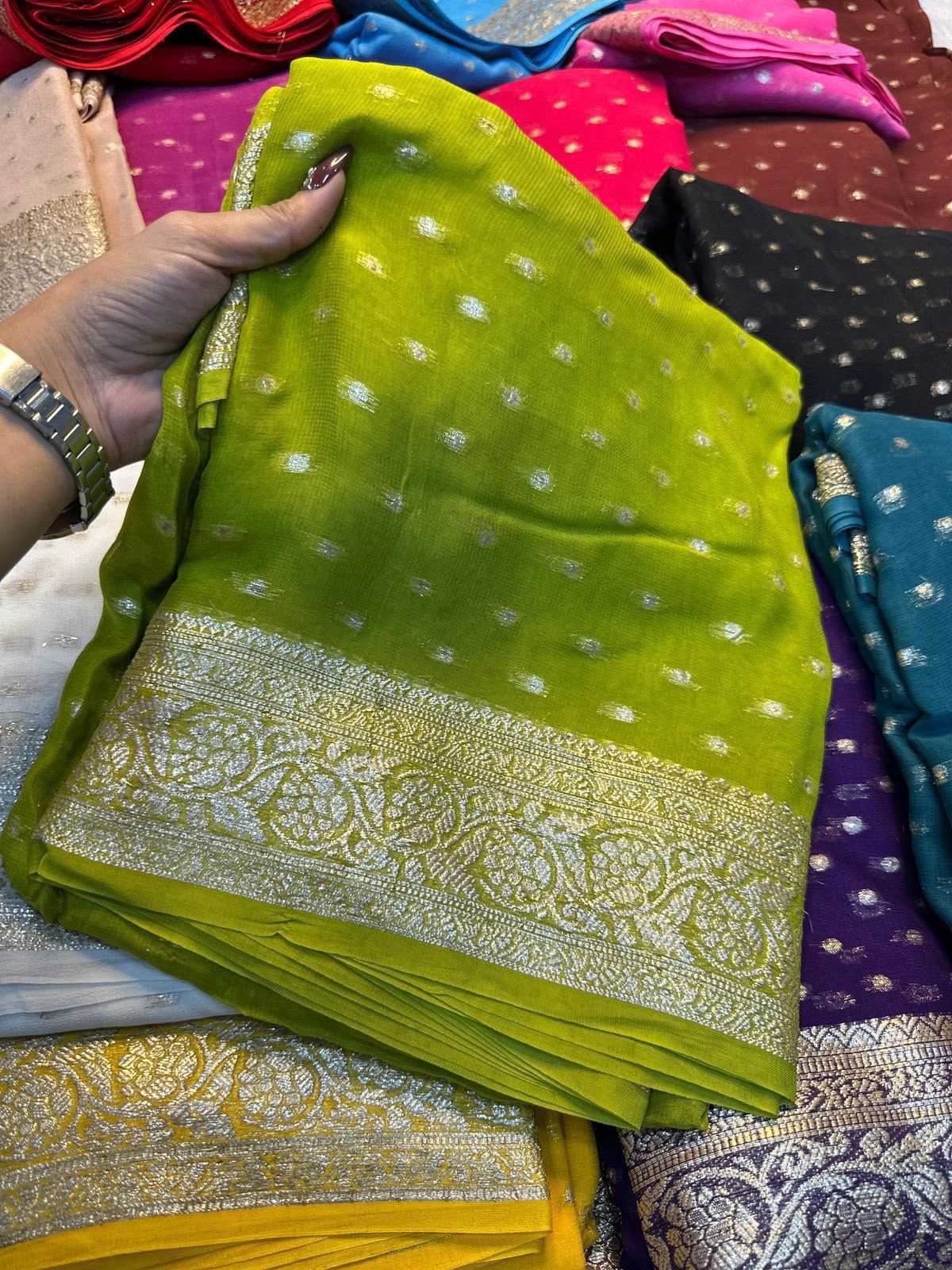 Georgette Saree
