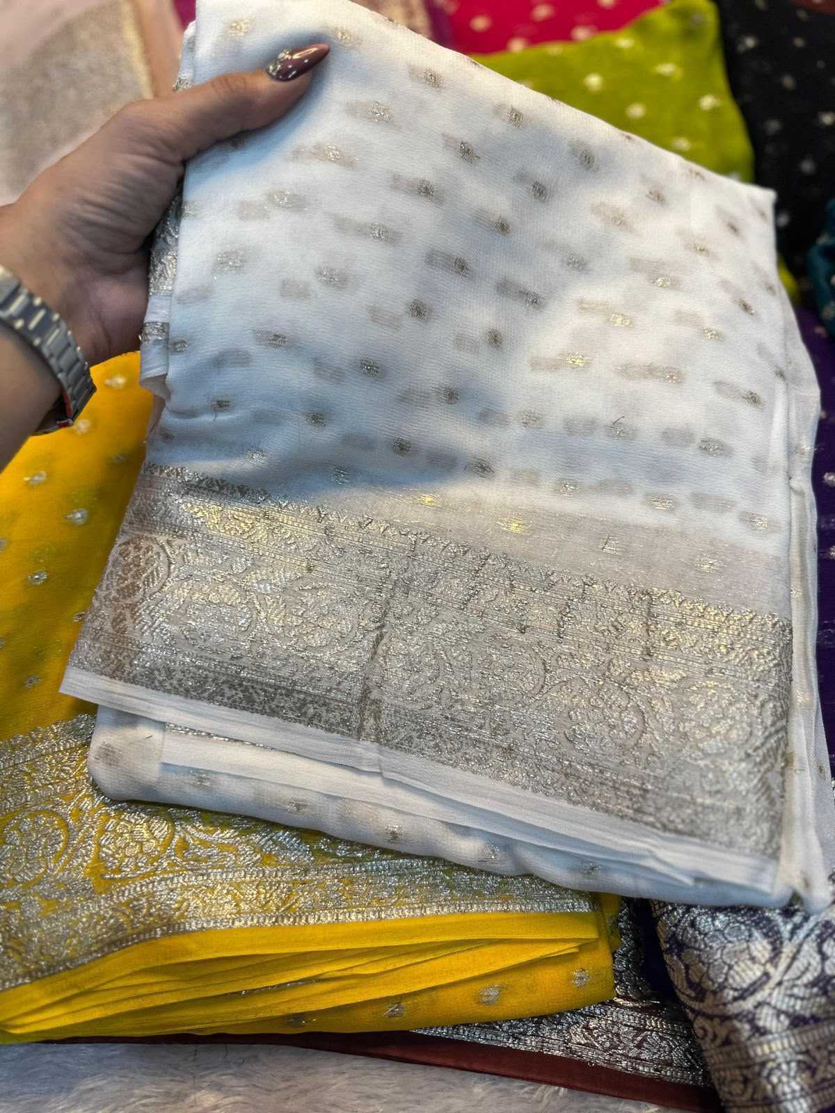 Georgette Saree