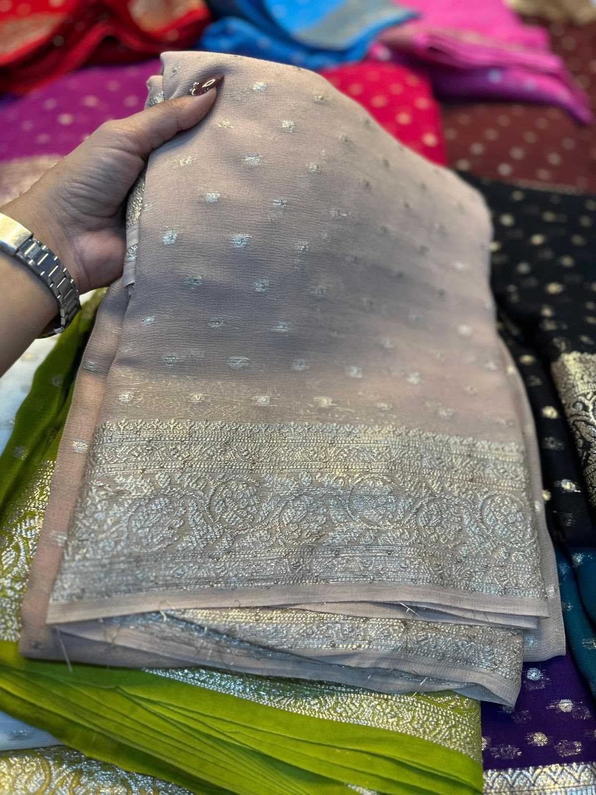 Georgette Saree