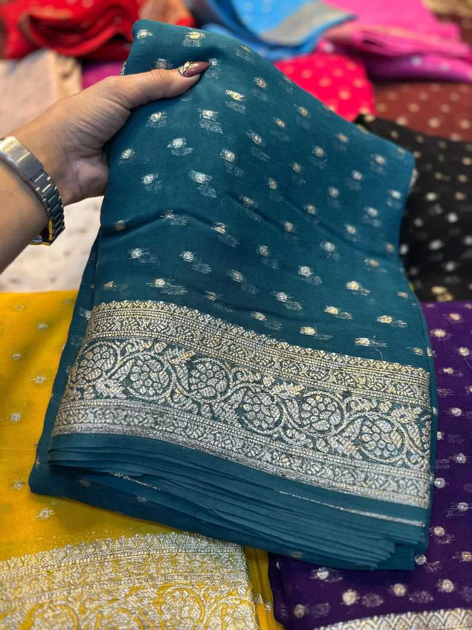 Georgette Saree