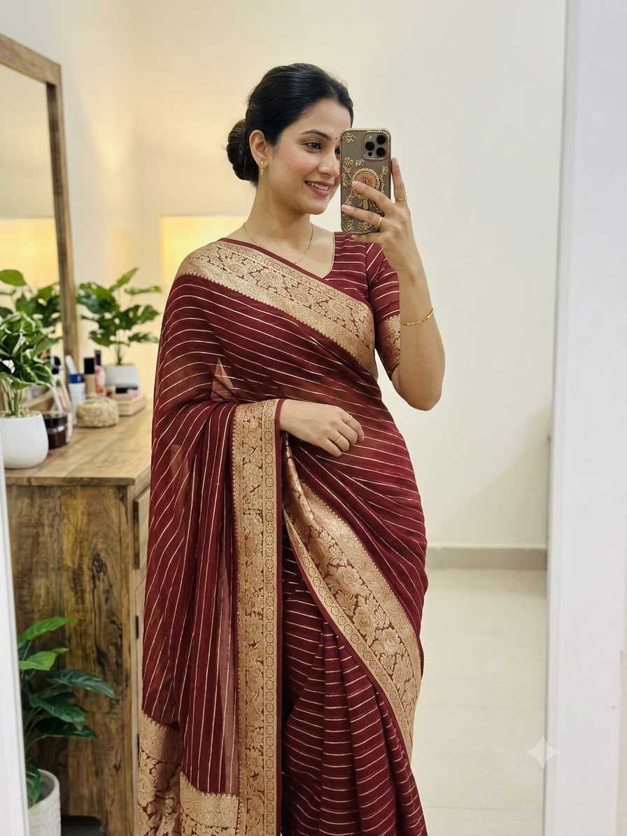 Georgette Saree