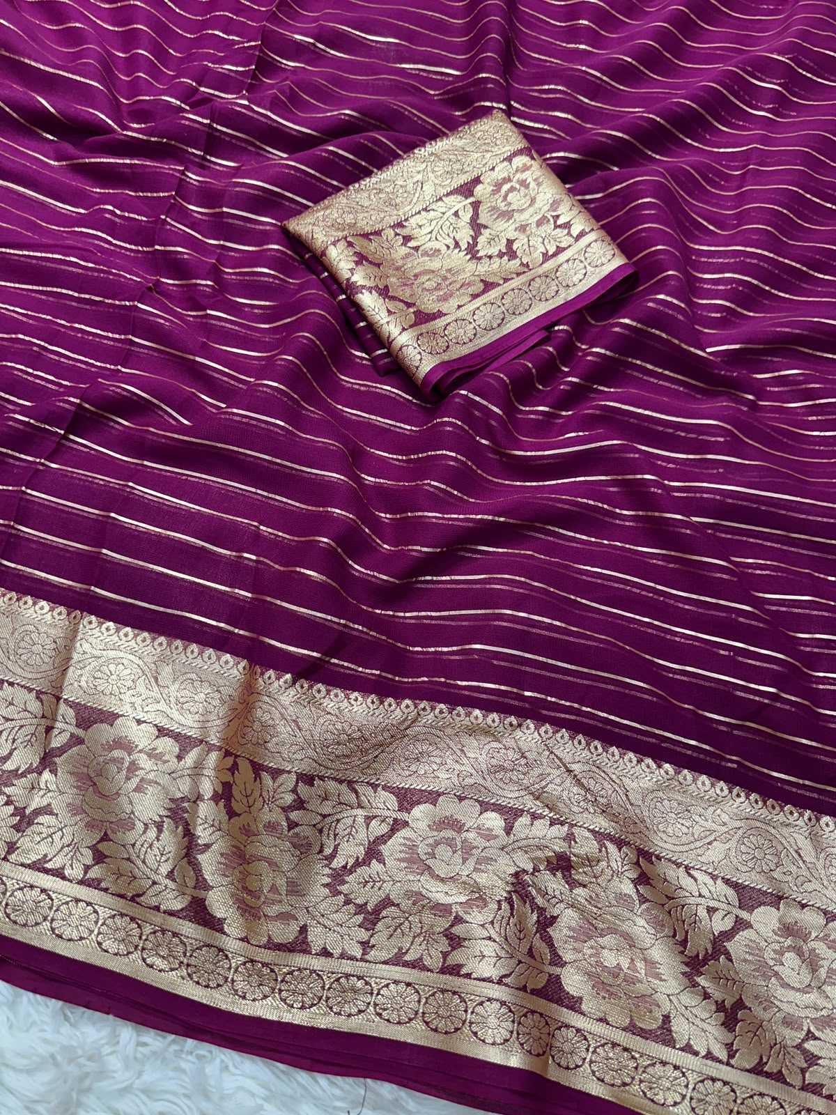 Georgette Saree