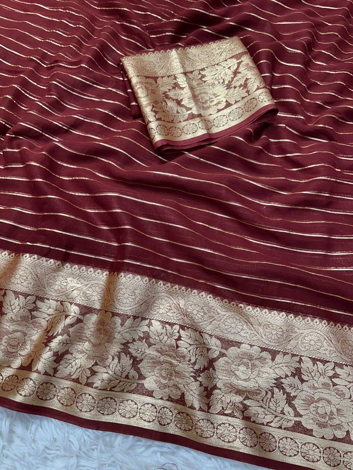Georgette Saree