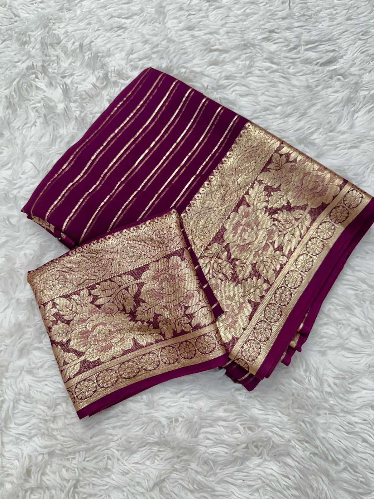 Georgette Saree