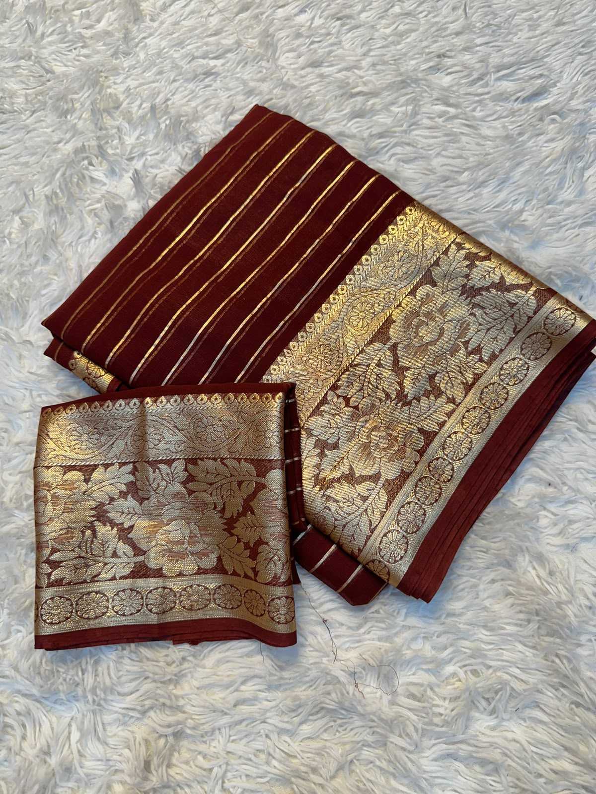 Georgette Saree
