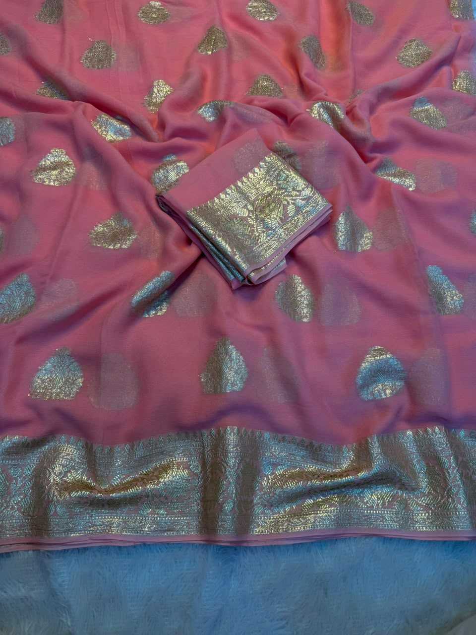 Georgette Designer Saree