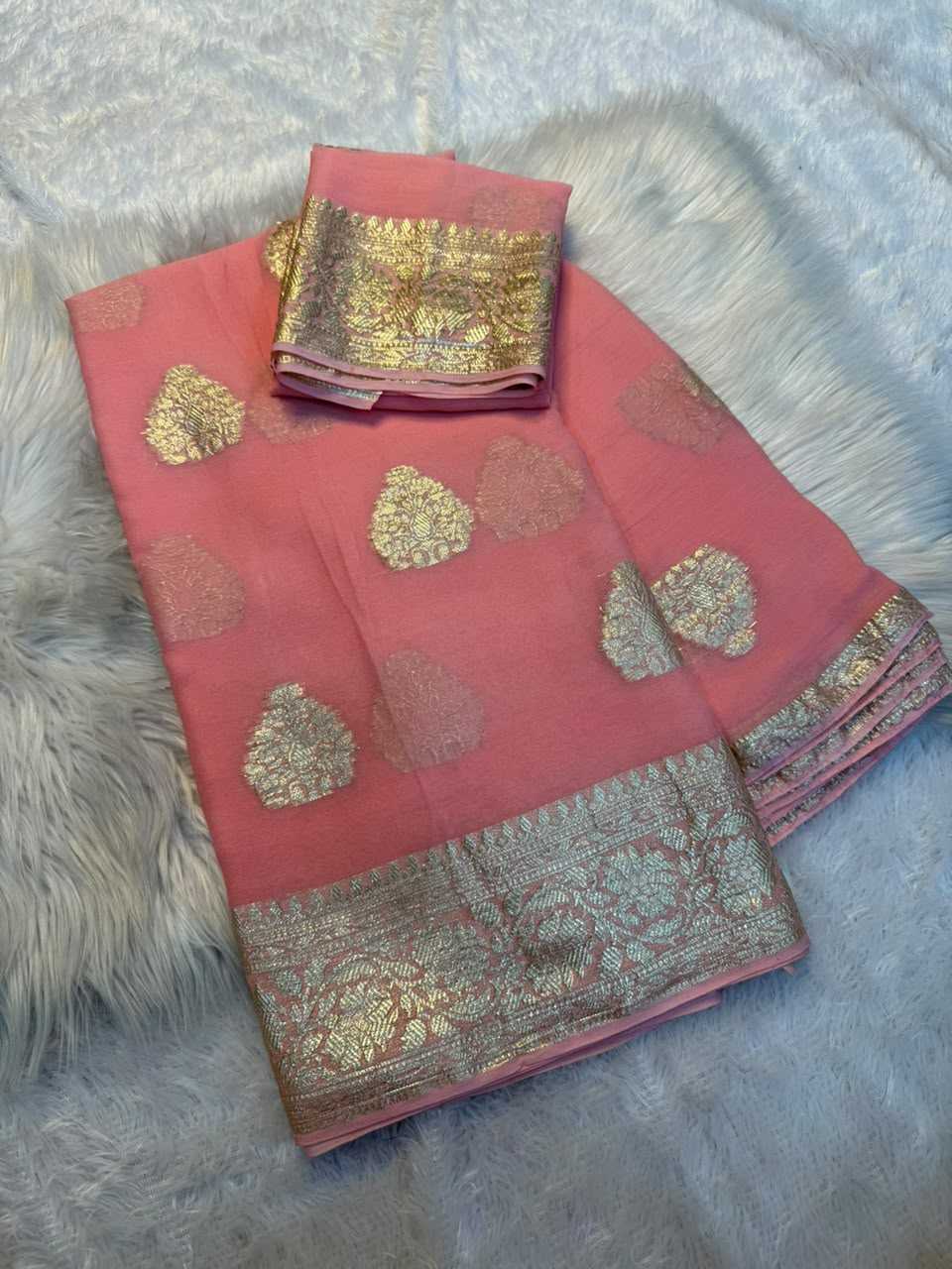 Georgette Designer Saree