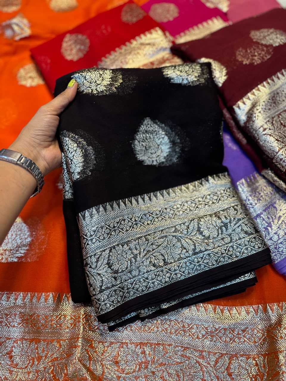 Viscose Designer Saree