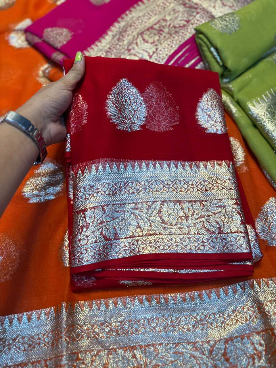 Viscose Designer Saree