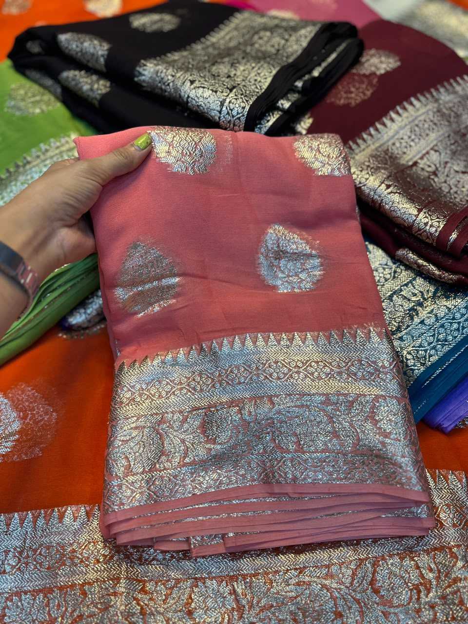 Viscose Designer Saree