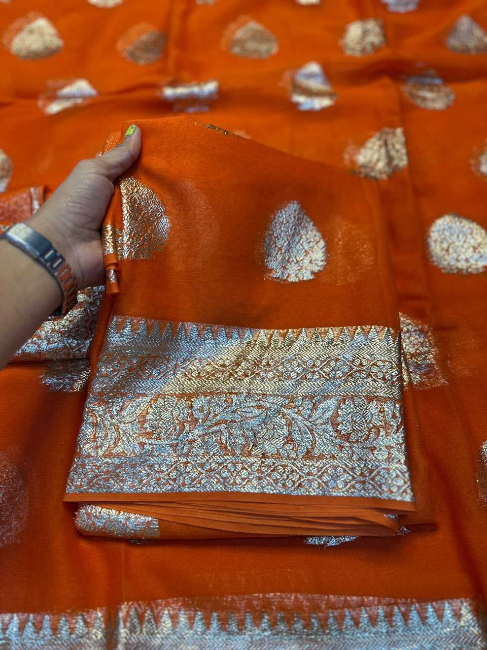 Viscose Designer Saree