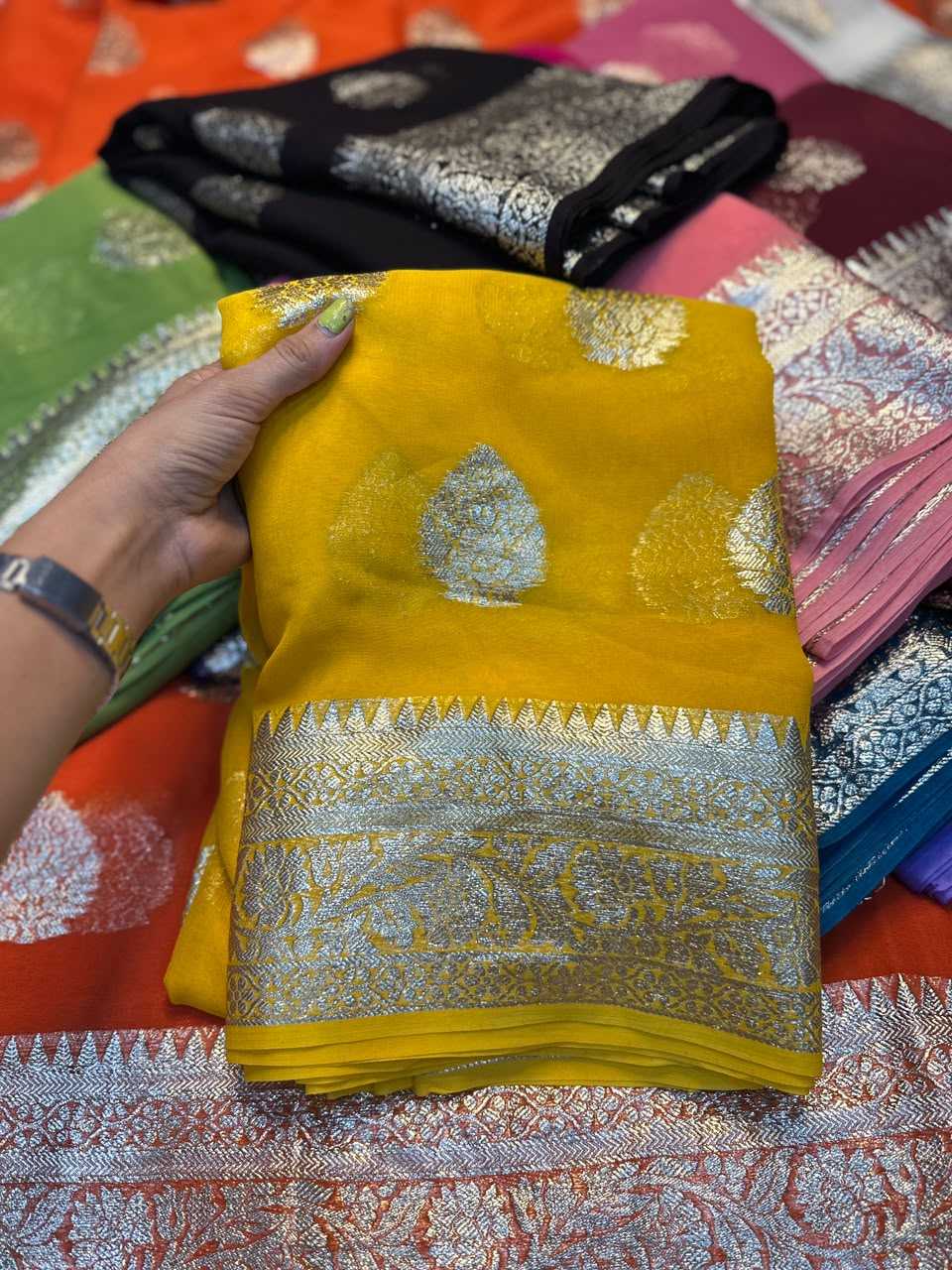Viscose Designer Saree