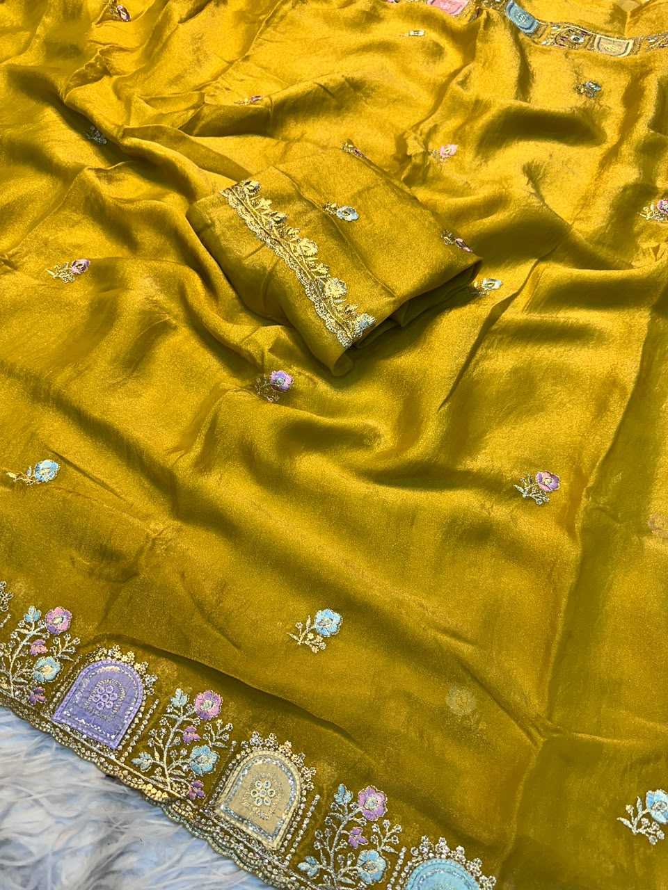 Georgette Saree