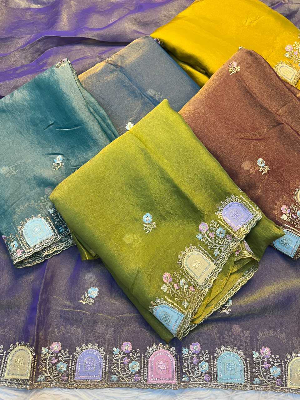 Georgette Saree