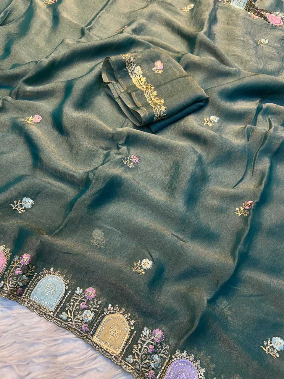 Georgette Saree