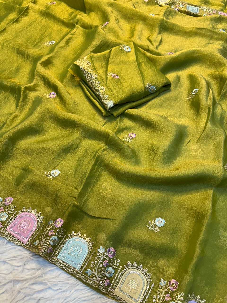 Georgette Saree