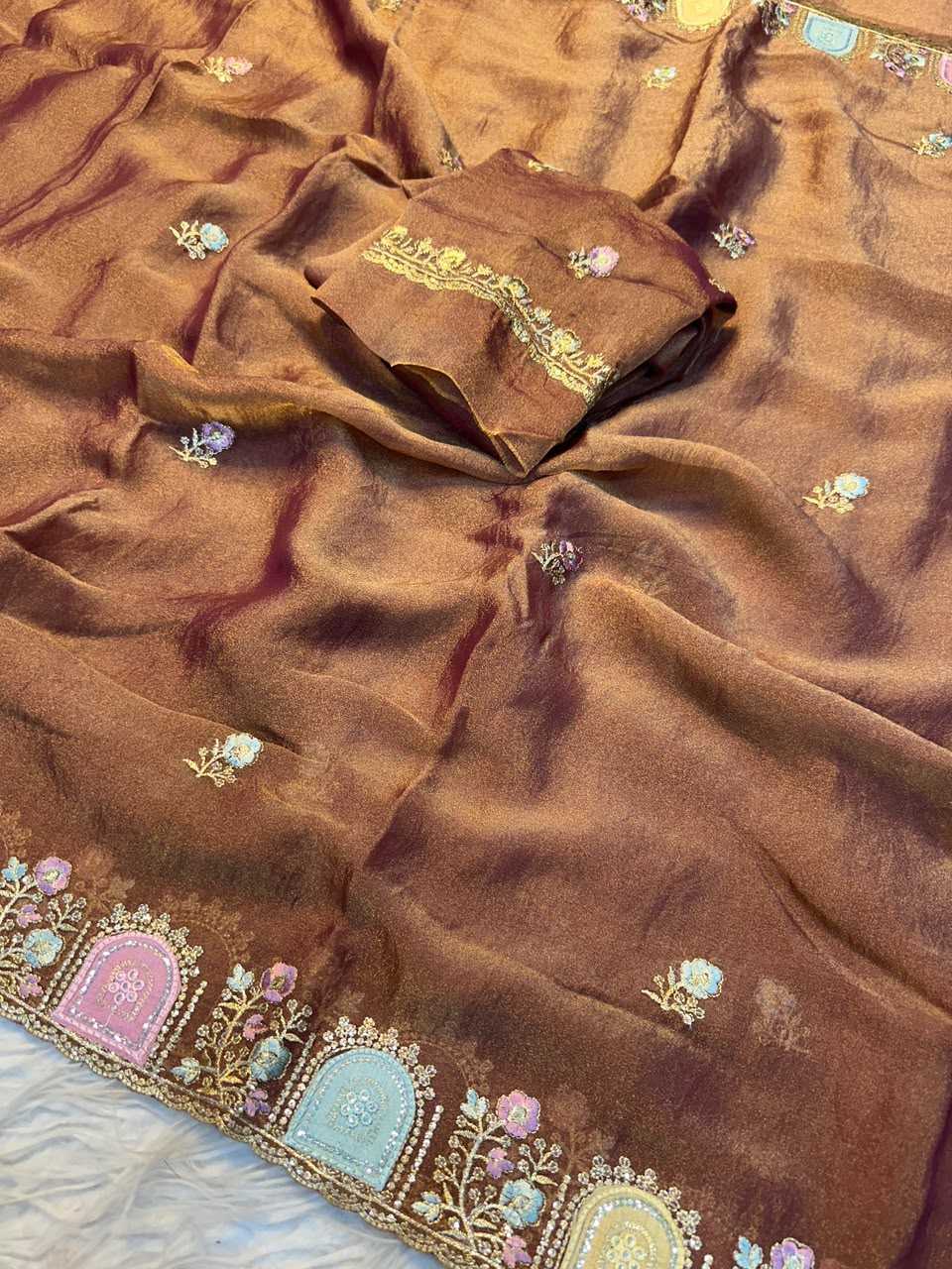 Georgette Saree