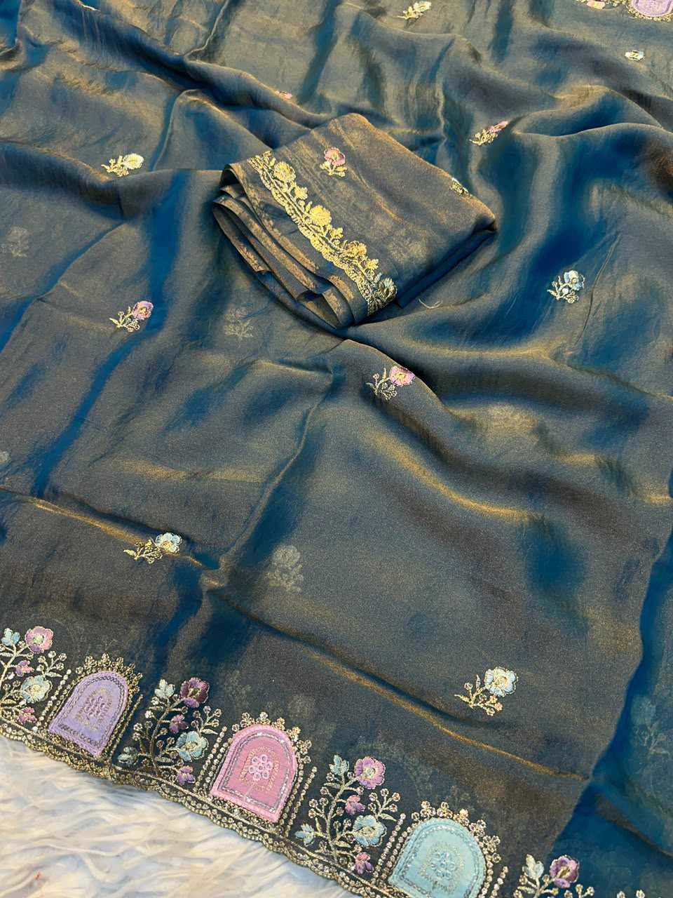 Georgette Saree