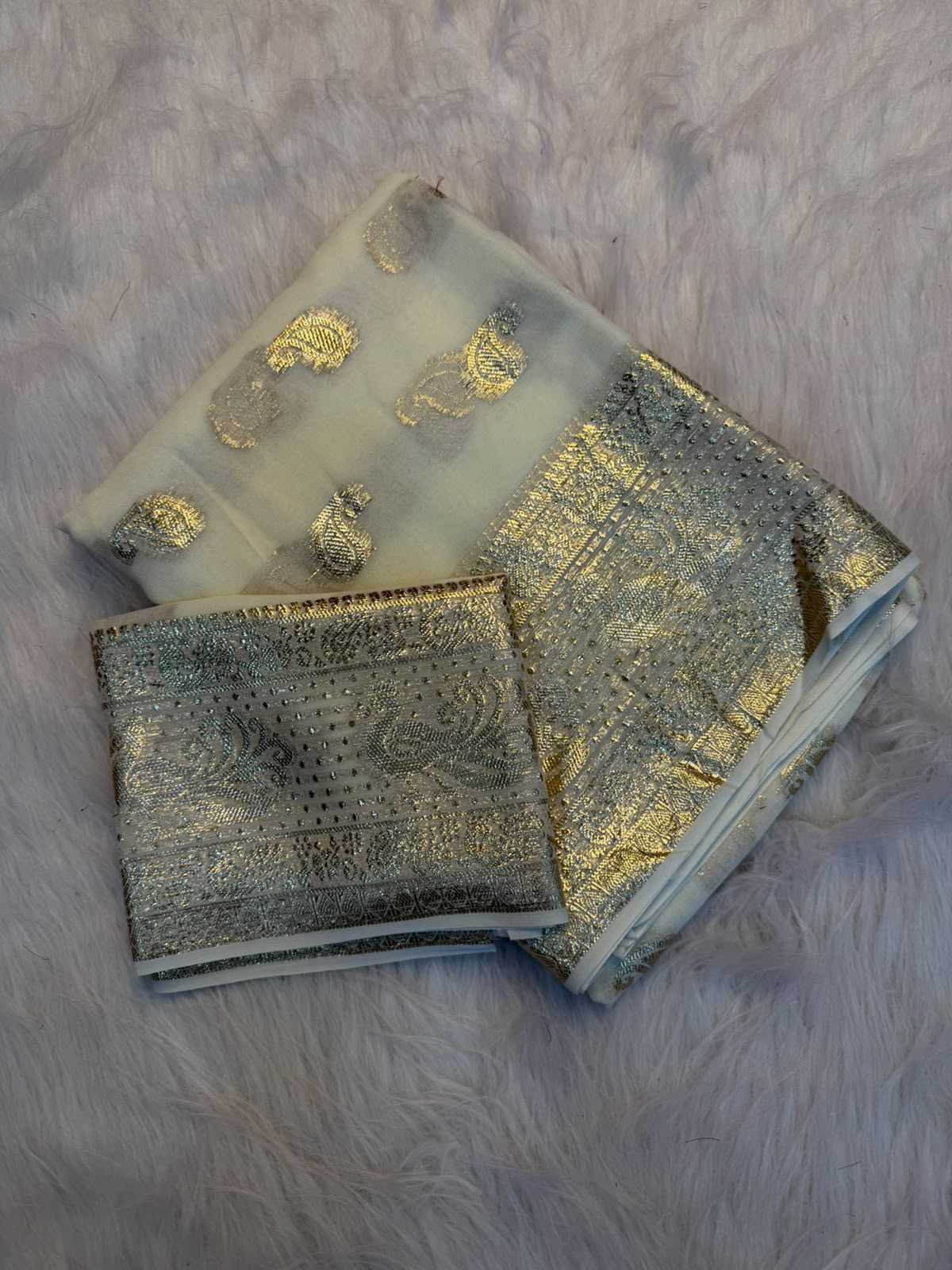 Georgette Fancy Saree