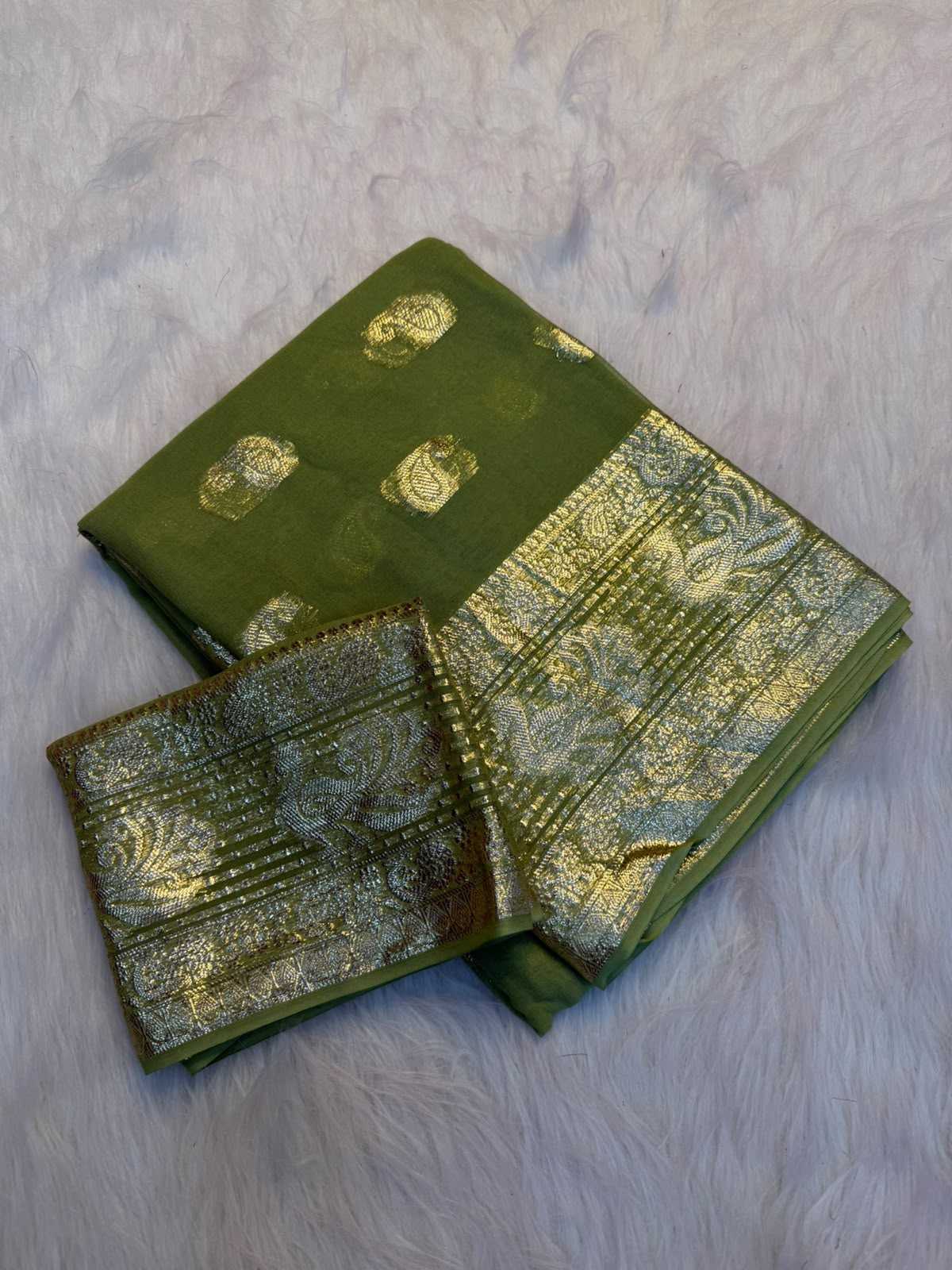 Georgette Fancy Saree
