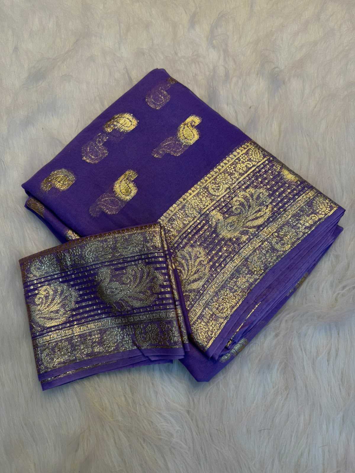 Georgette Fancy Saree