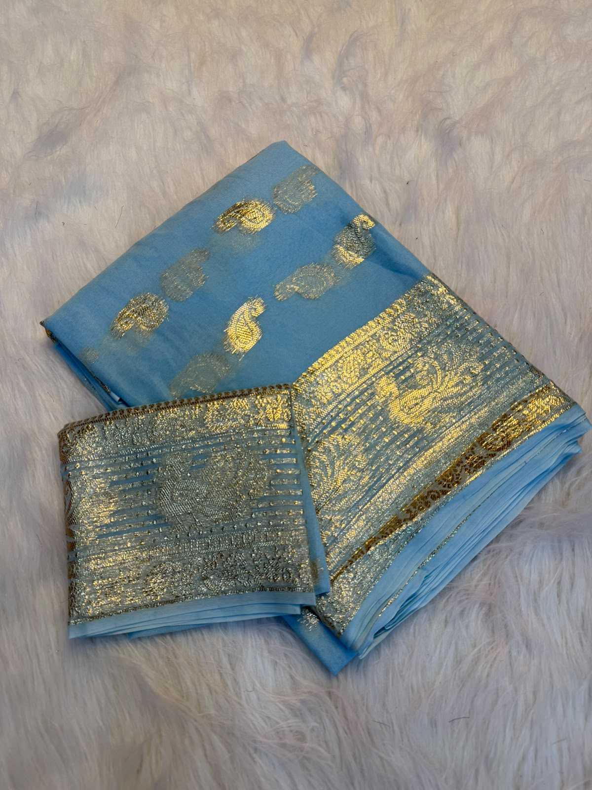 Georgette Fancy Saree
