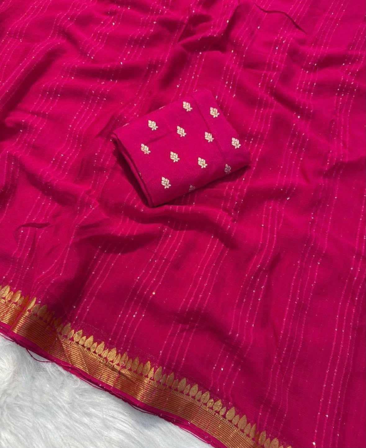 Georgette Designer Saree