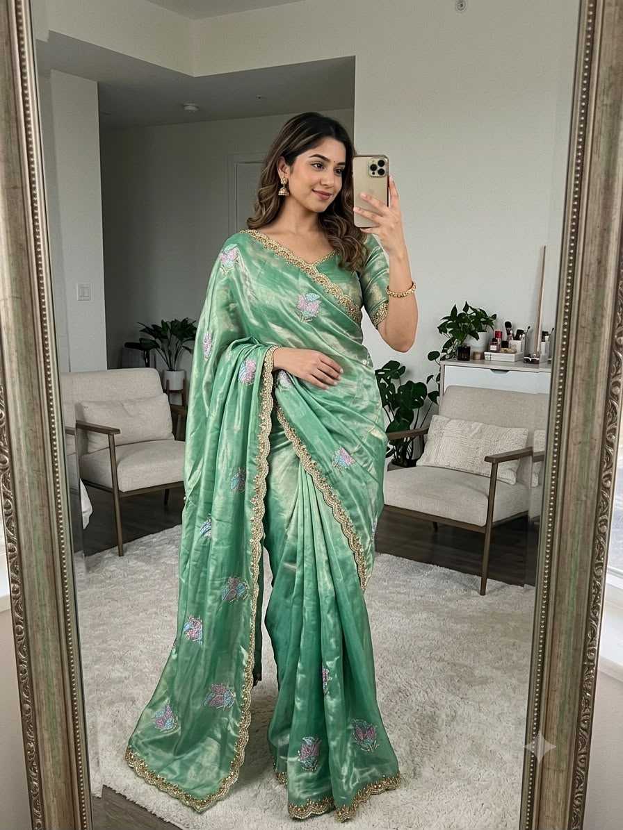 Sequence Saree