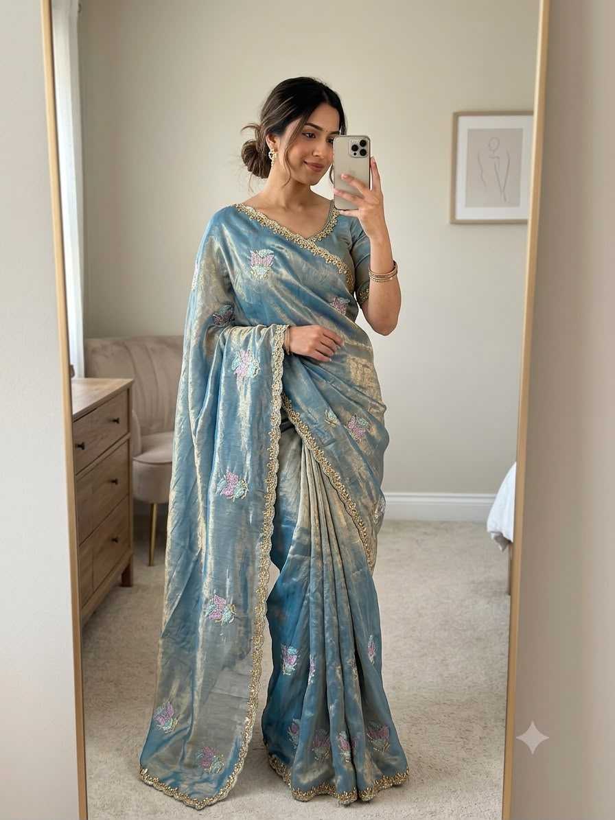 Sequence Saree