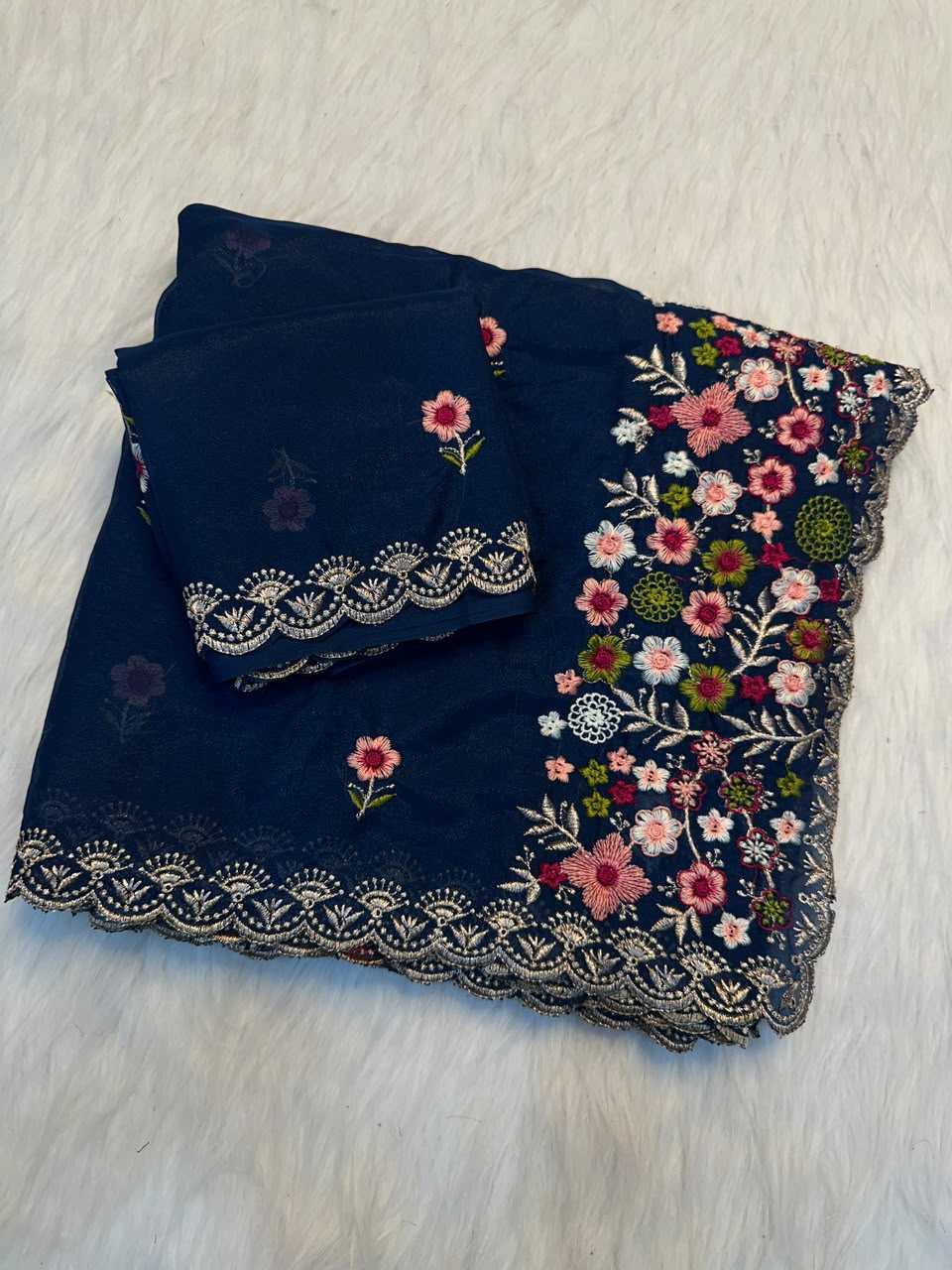 Georgette Saree
