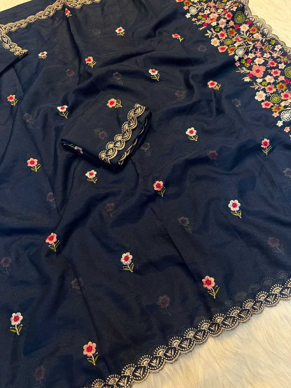 Georgette Saree