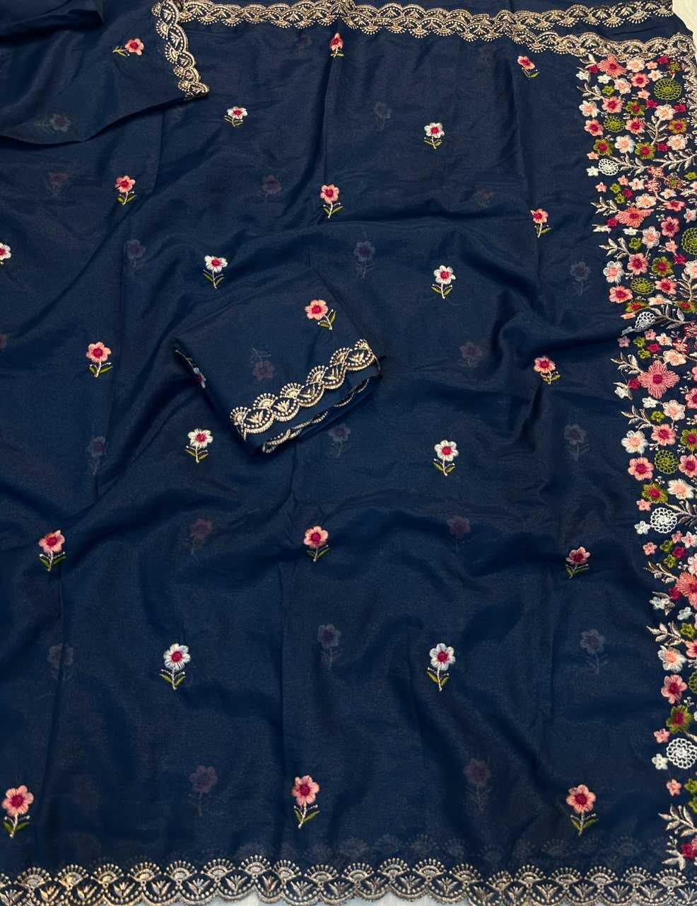 Georgette Saree