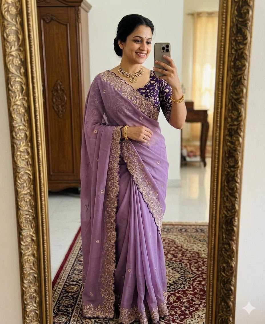 Georgette Saree