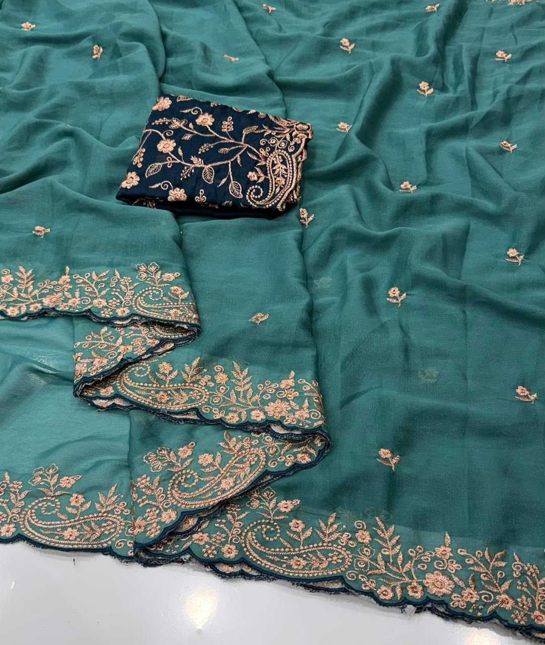 Georgette Saree