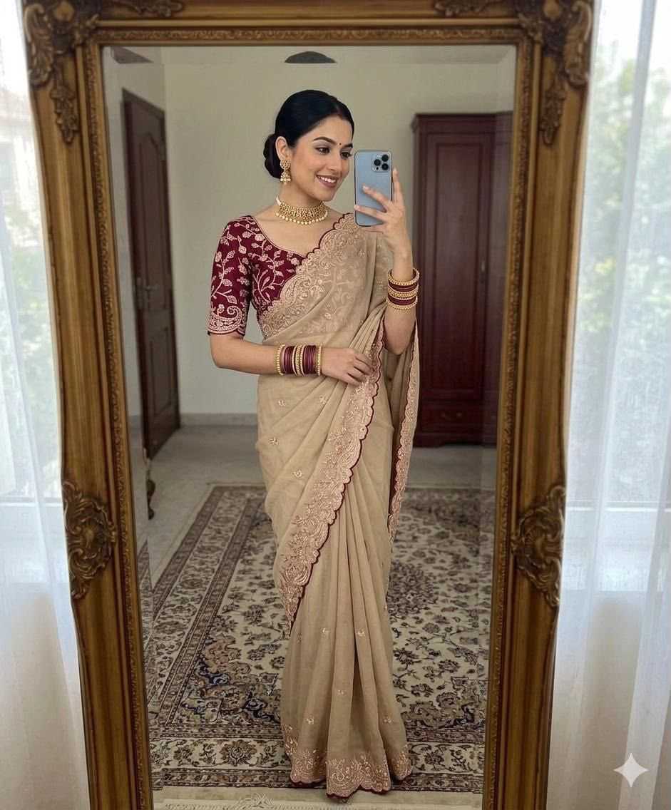 Georgette Saree