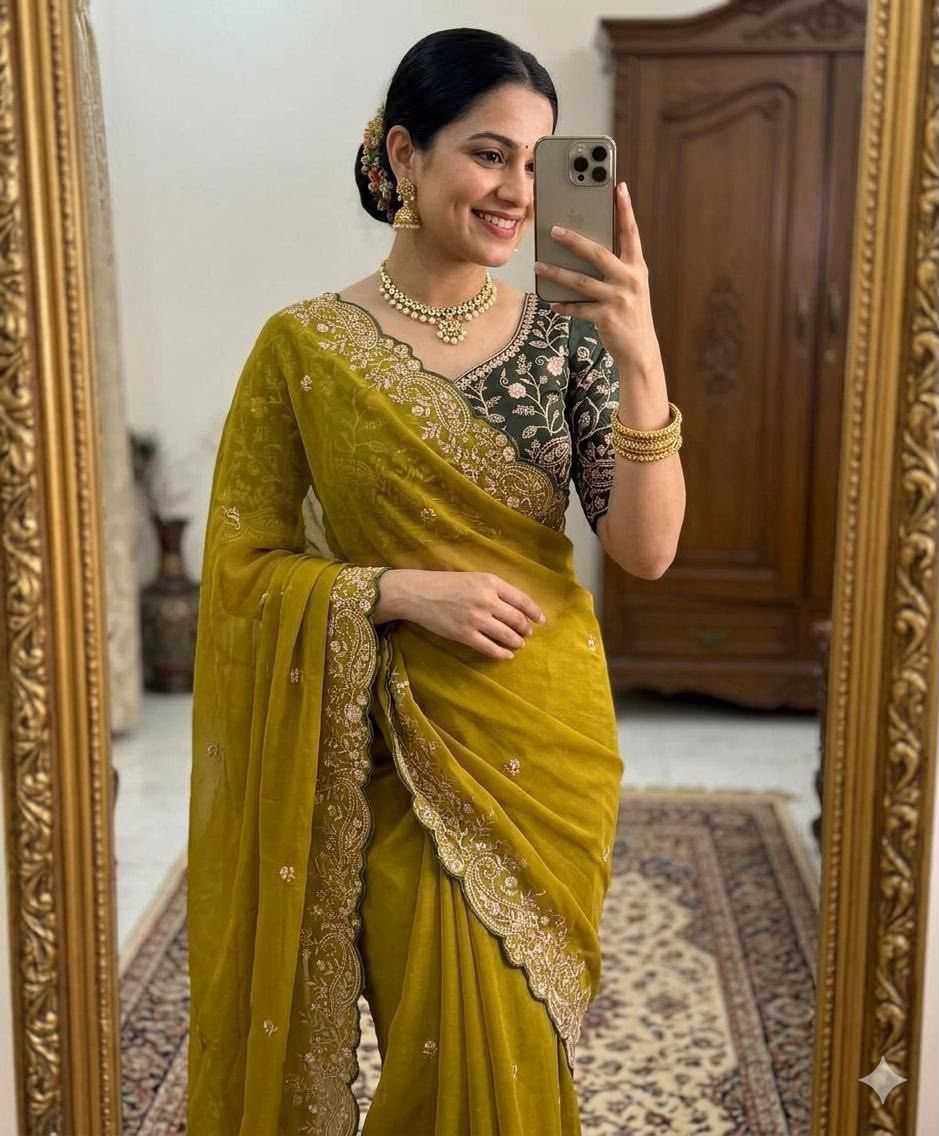 Georgette Saree