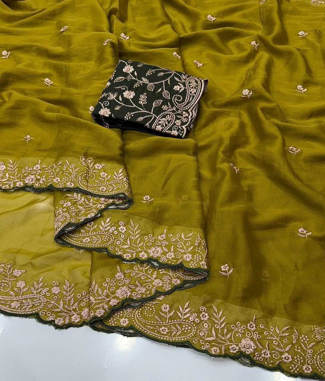 Georgette Saree