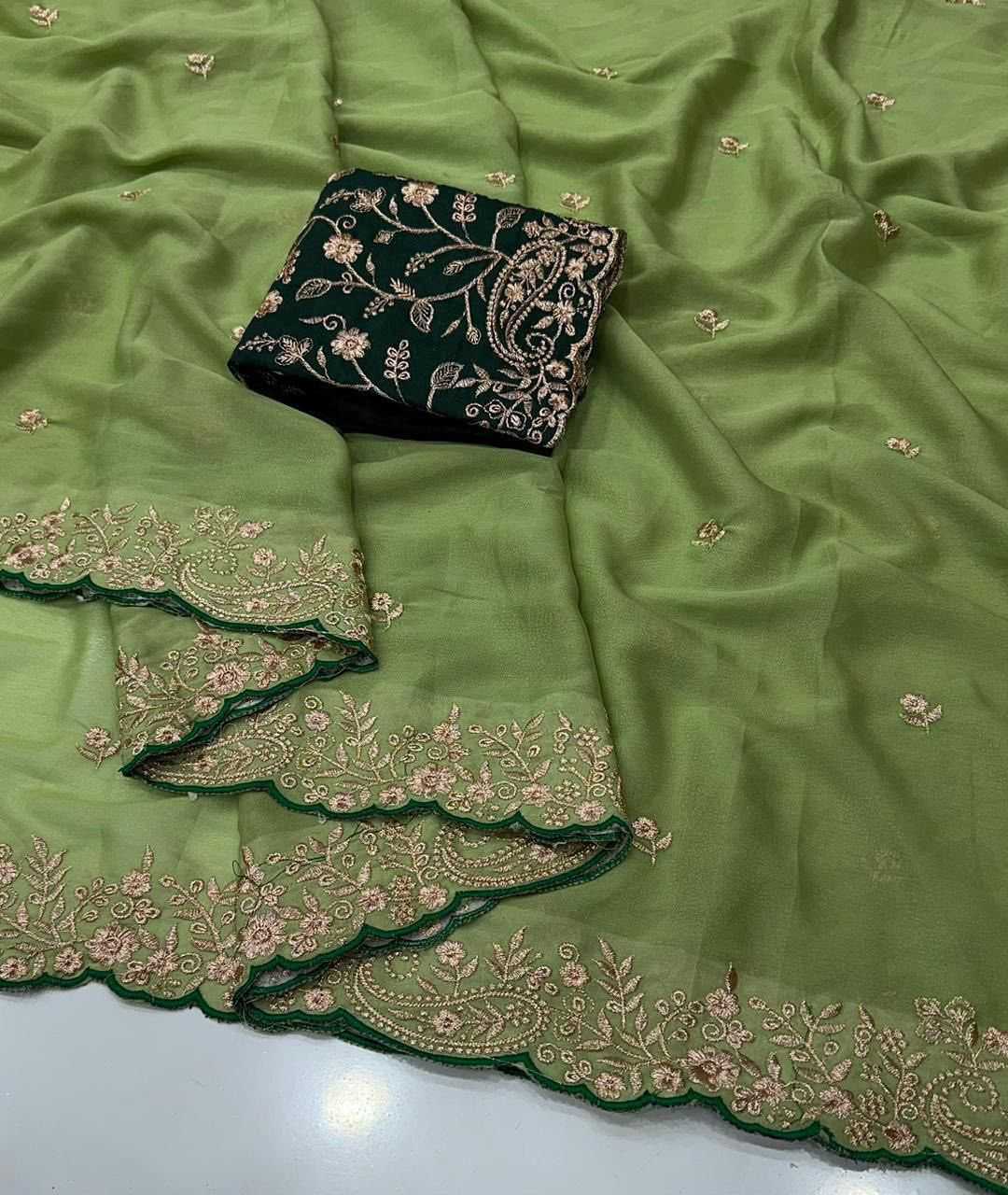 Georgette Saree