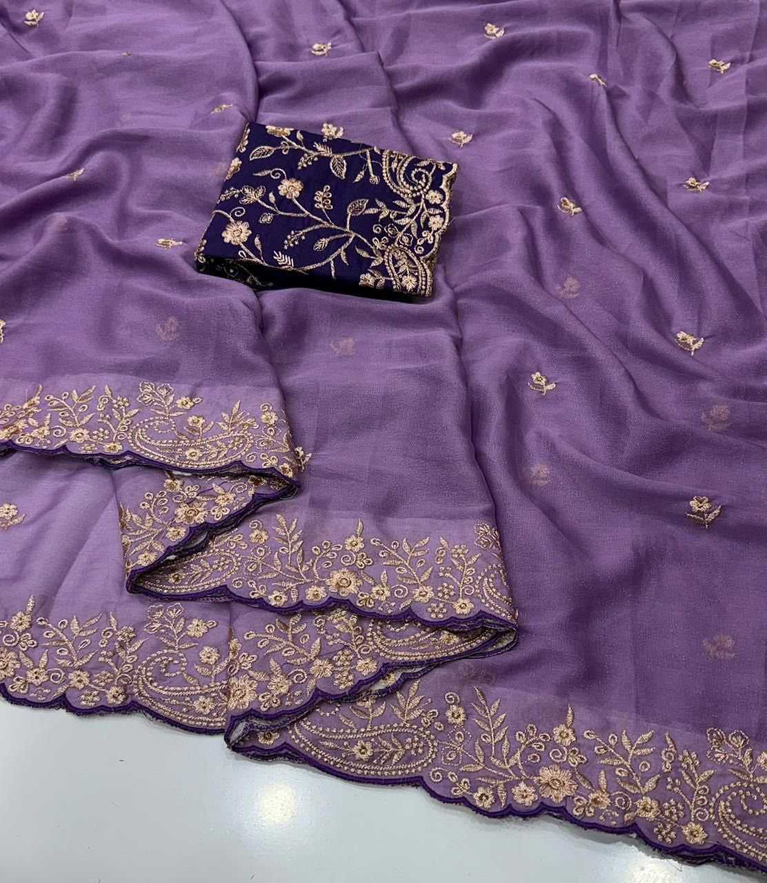 Georgette Saree