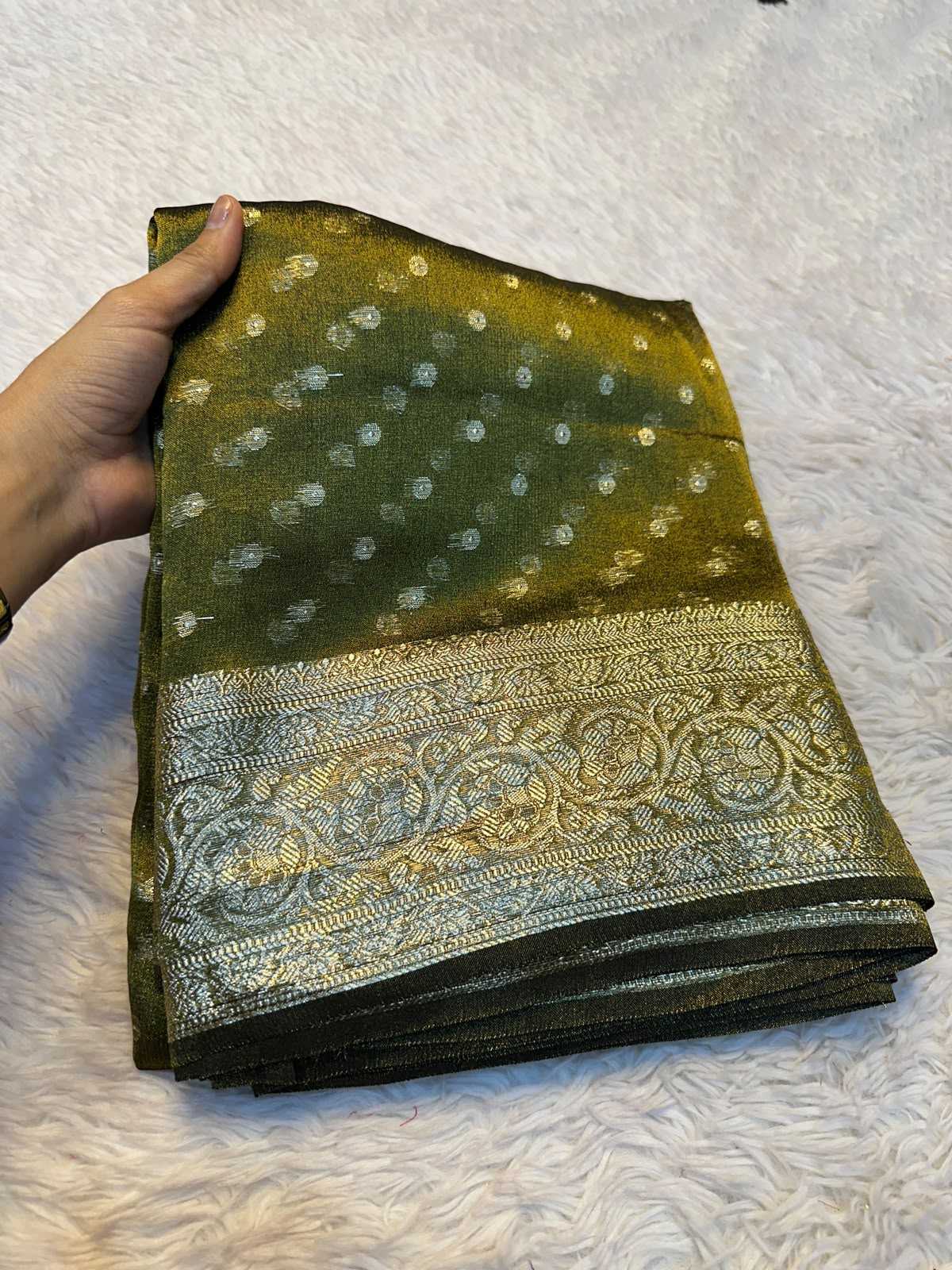 Tissue Silk Saree