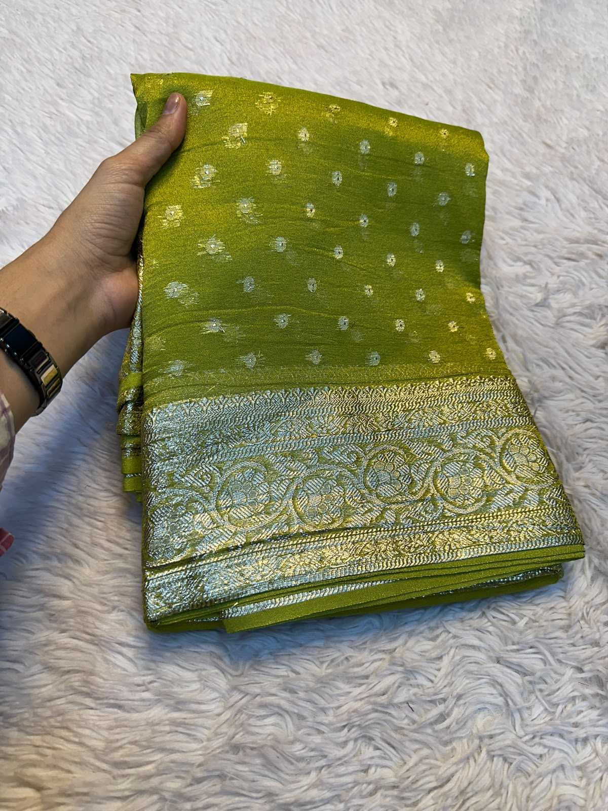 Tissue Silk Saree