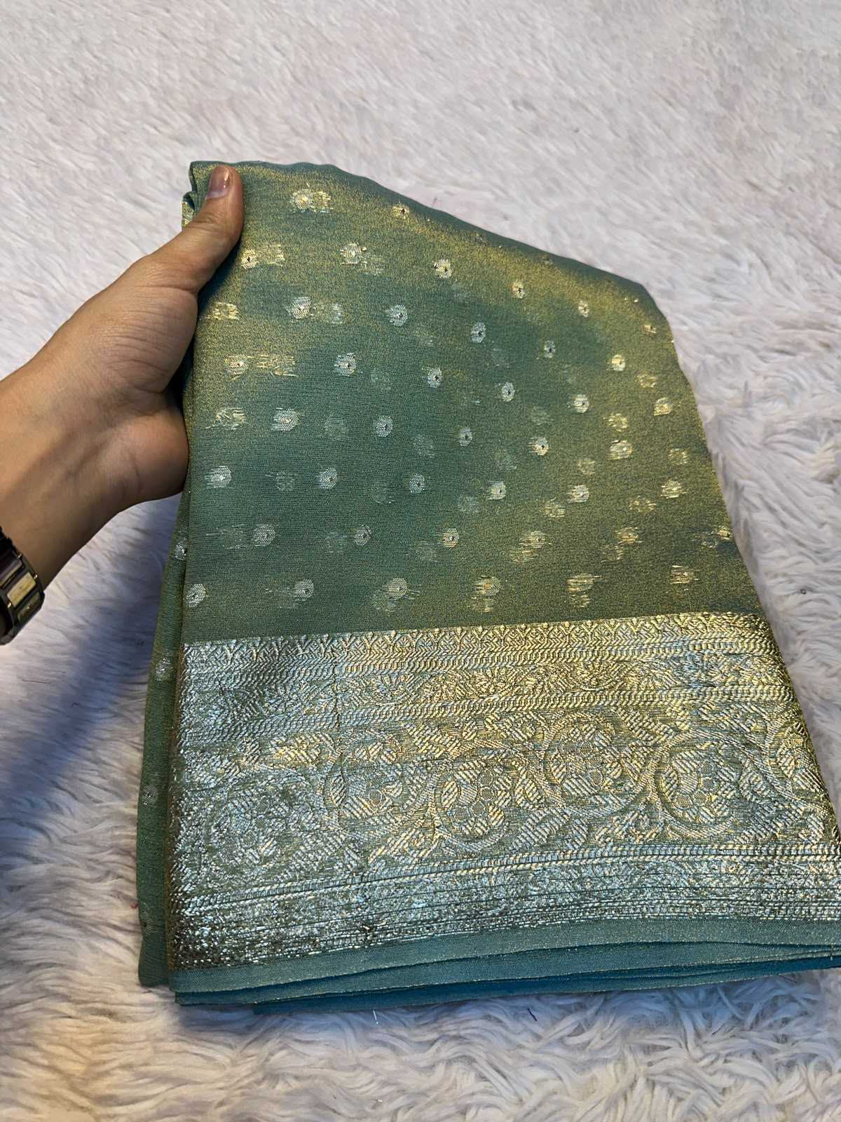 Tissue Silk Saree